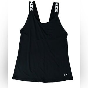 Nike Training Dry Elastika Tank In Black Small